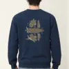 "Lakeside Solitude" Heavy Blend Unisex Crewneck Sweatshirt