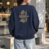 "Lakeside Solitude" Heavy Blend Unisex Crewneck Sweatshirt | Gildan 18000