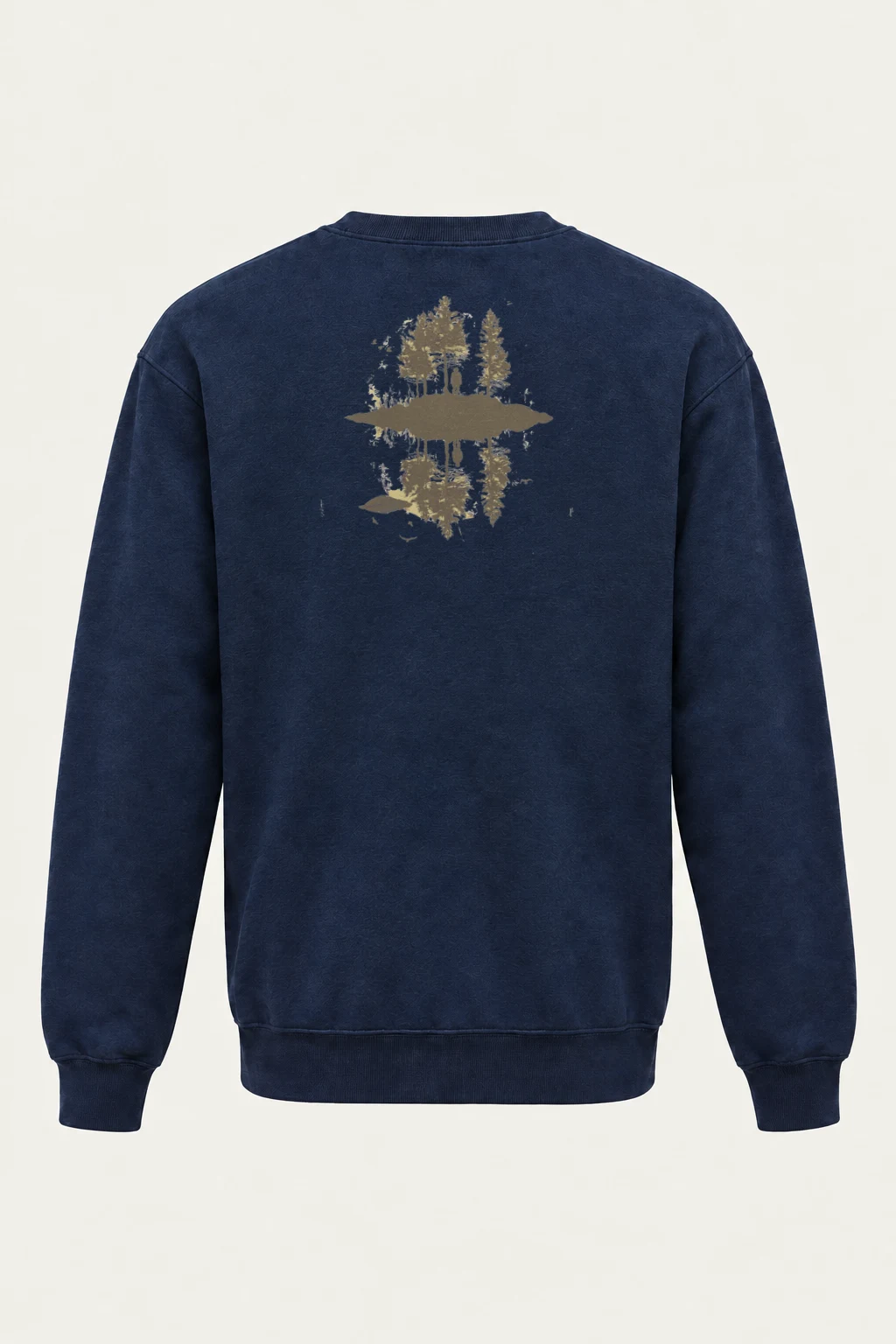 "Lakeside Solitude" Heavy Blend Unisex Crewneck Sweatshirt | Gildan 18000