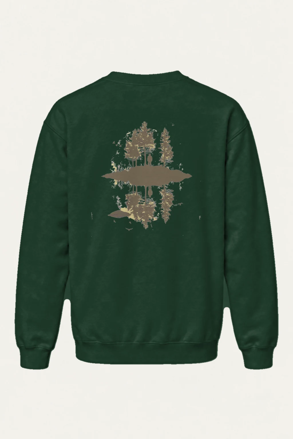 "Lakeside Solitude" Heavy Blend Unisex Crewneck Sweatshirt | Gildan 18000