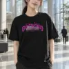 "Land of Mountains" Heavyweight Unisex Crewneck T-shirt | Gildan 5000
