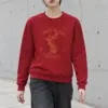 "Land Of The Tiger" Heavy Blend Unisex Crewneck Sweatshirt