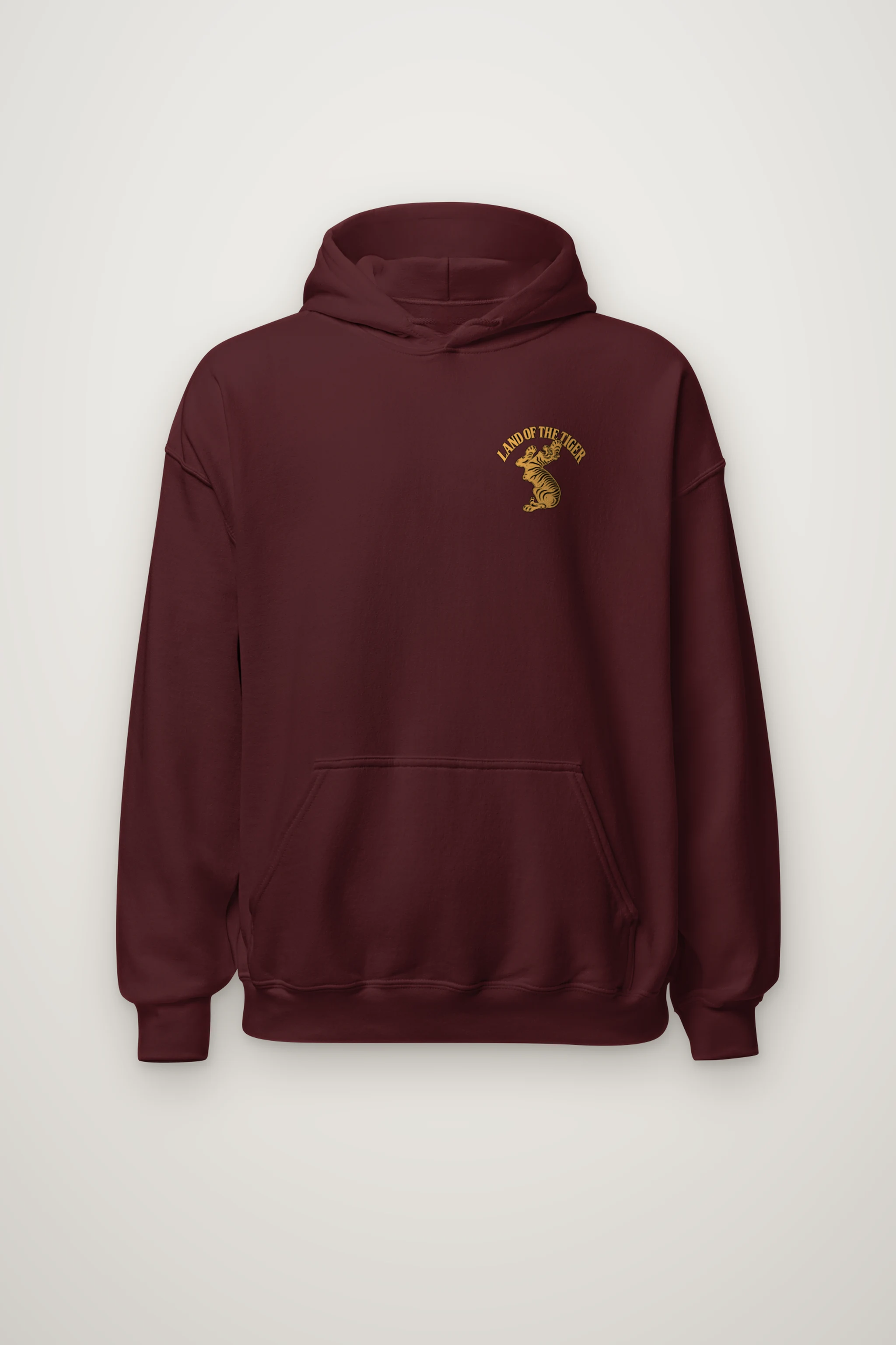 "Land Of The Tiger" Heavy Blend Unisex Pullover Hoodie
