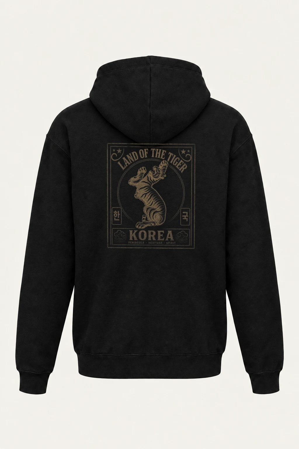 "Land Of The Tiger" Heavy Blend Unisex Pullover Hoodie | Gildan 18500