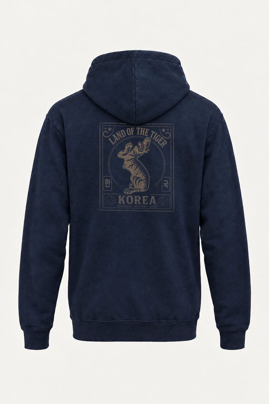 "Land Of The Tiger" Heavy Blend Unisex Pullover Hoodie | Gildan 18500