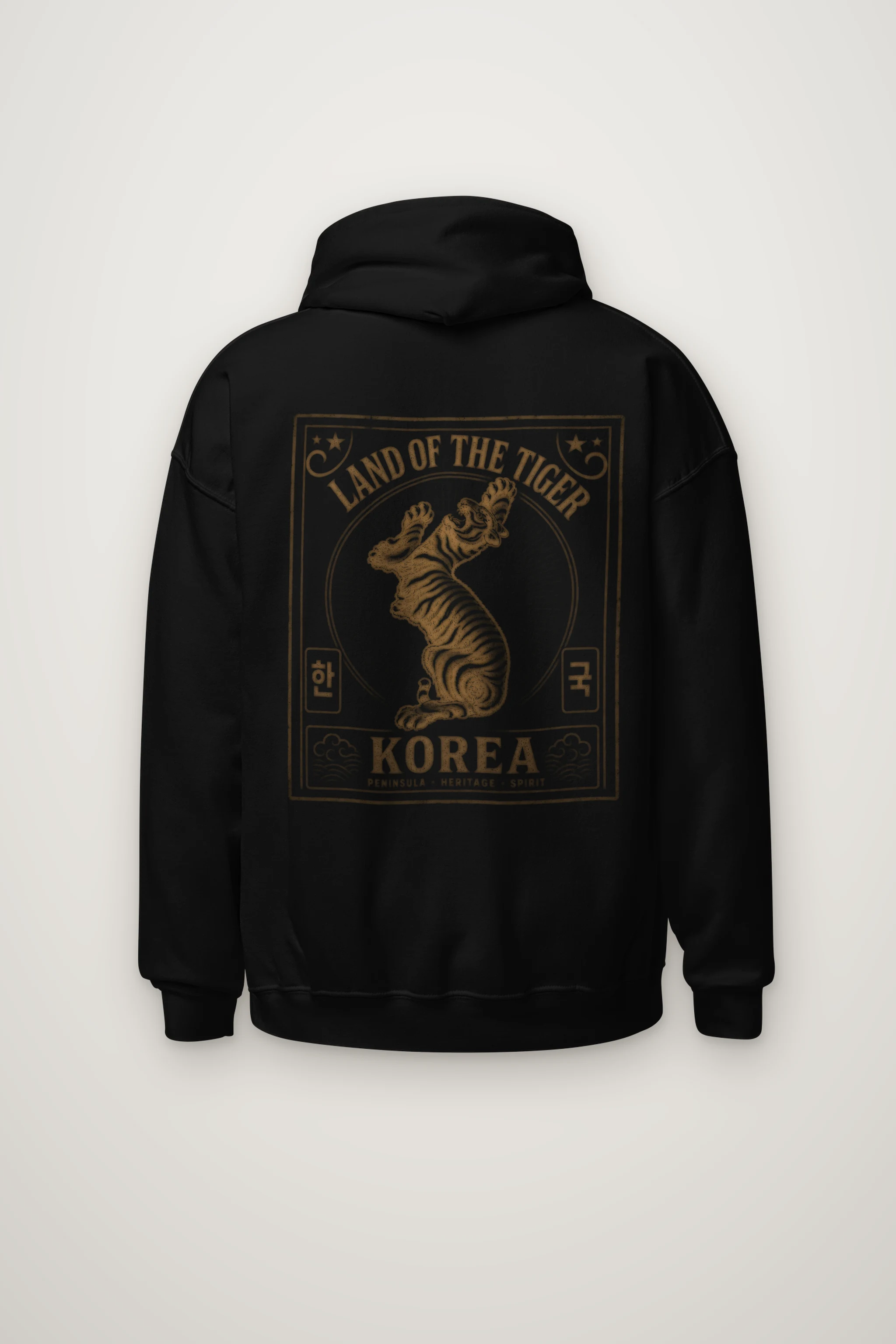 "Land Of The Tiger" Heavy Blend Unisex Pullover Hoodie