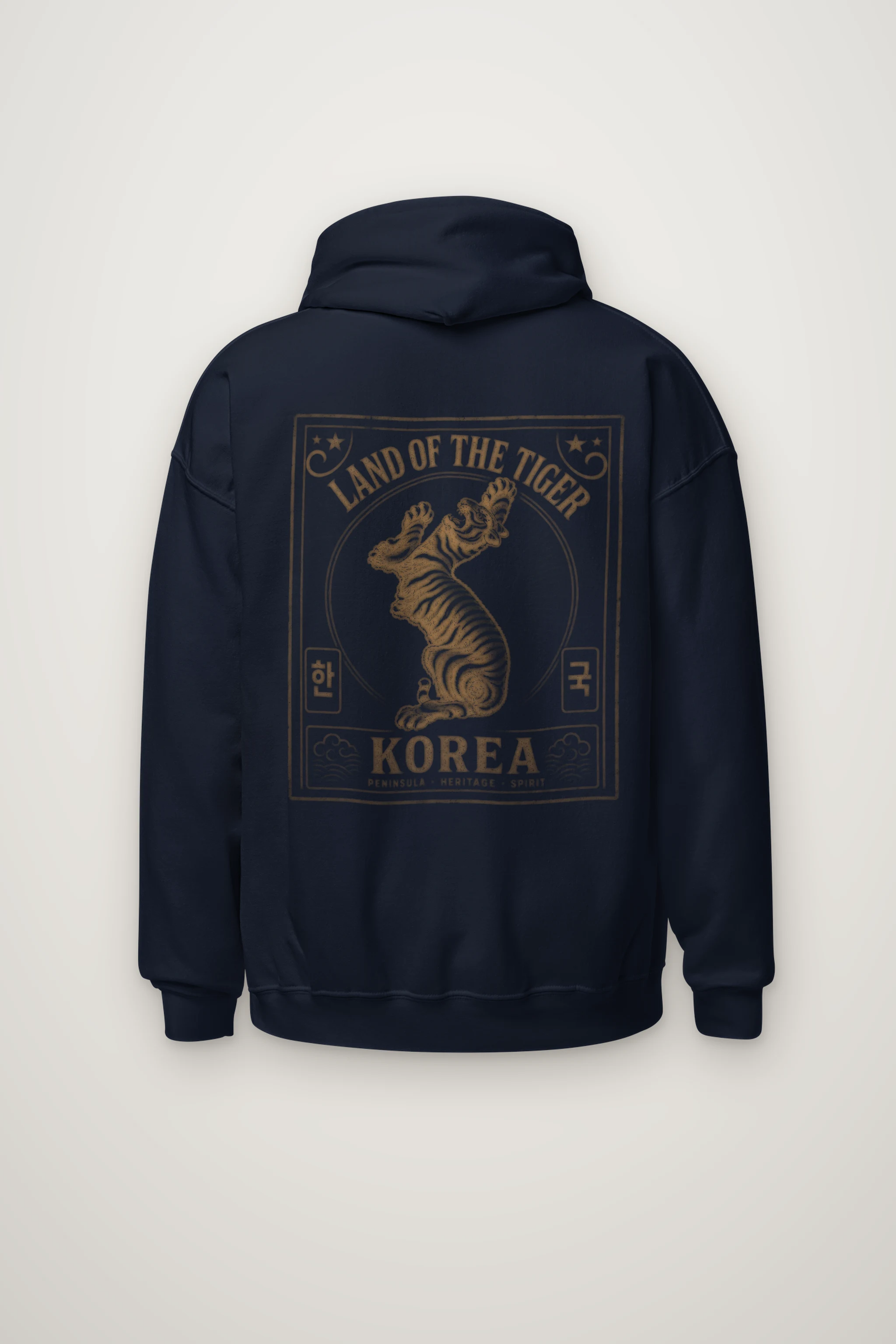 "Land Of The Tiger" Heavy Blend Unisex Pullover Hoodie