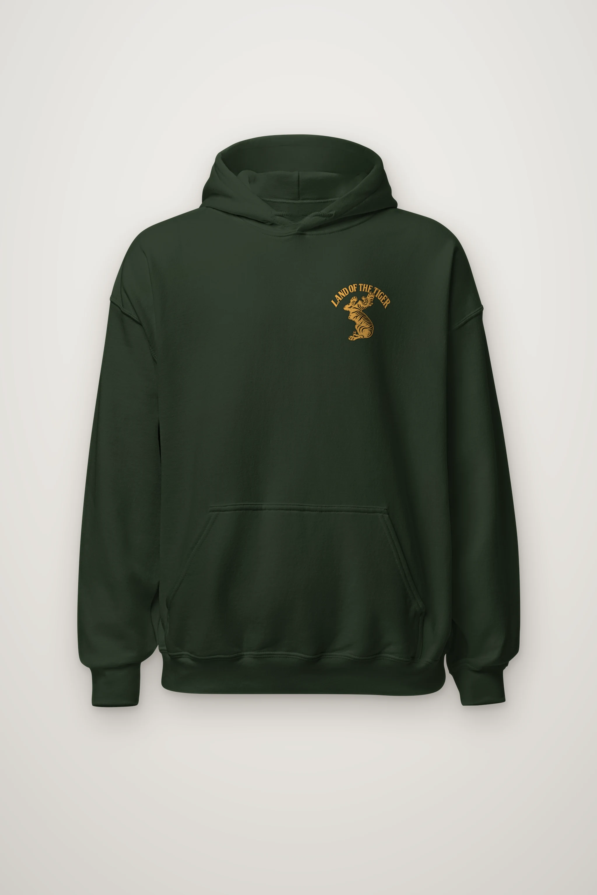 "Land Of The Tiger" Heavy Blend Unisex Pullover Hoodie