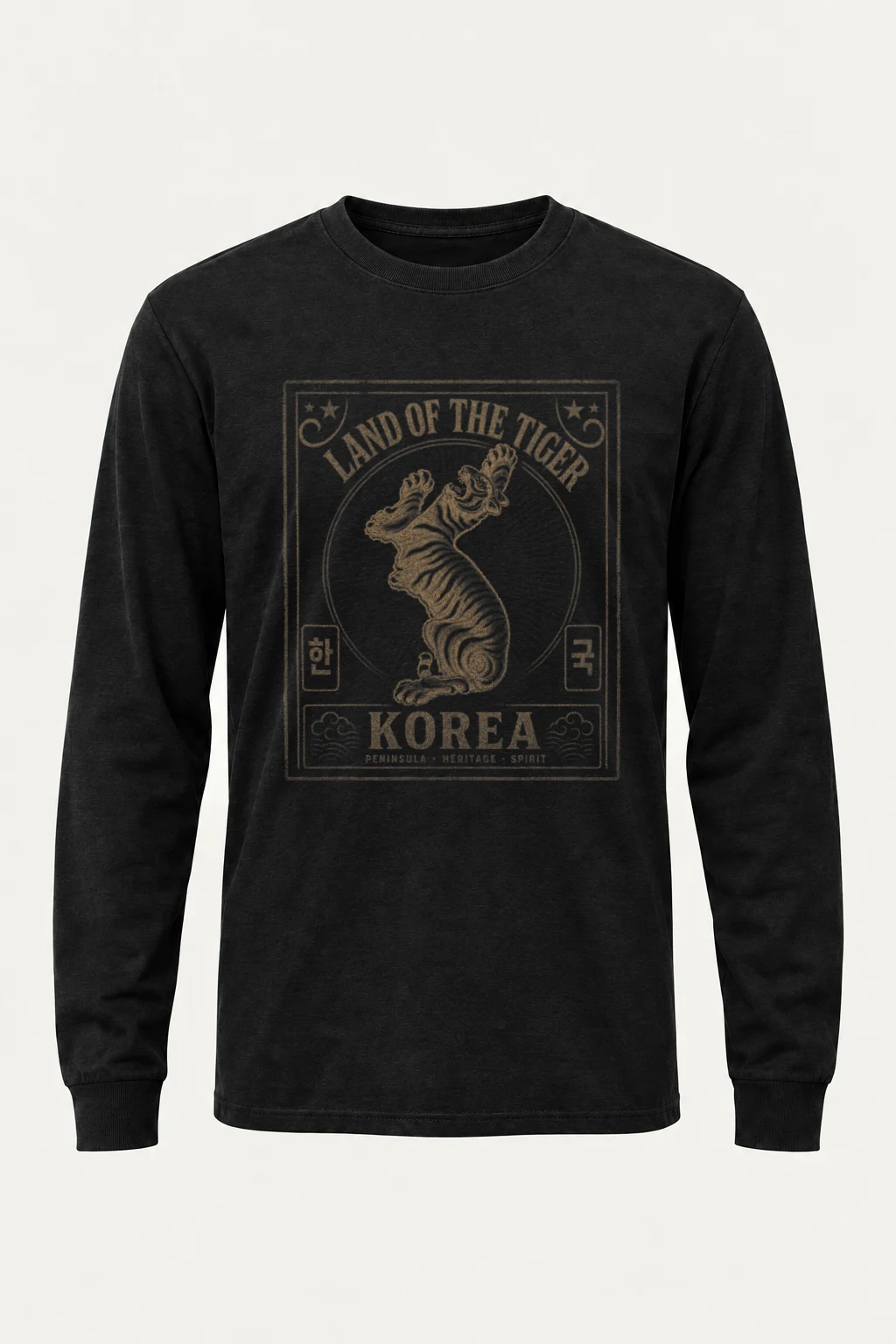 "Land Of The Tiger" Unisex Longsleeve T-shirt | Gildan 2400