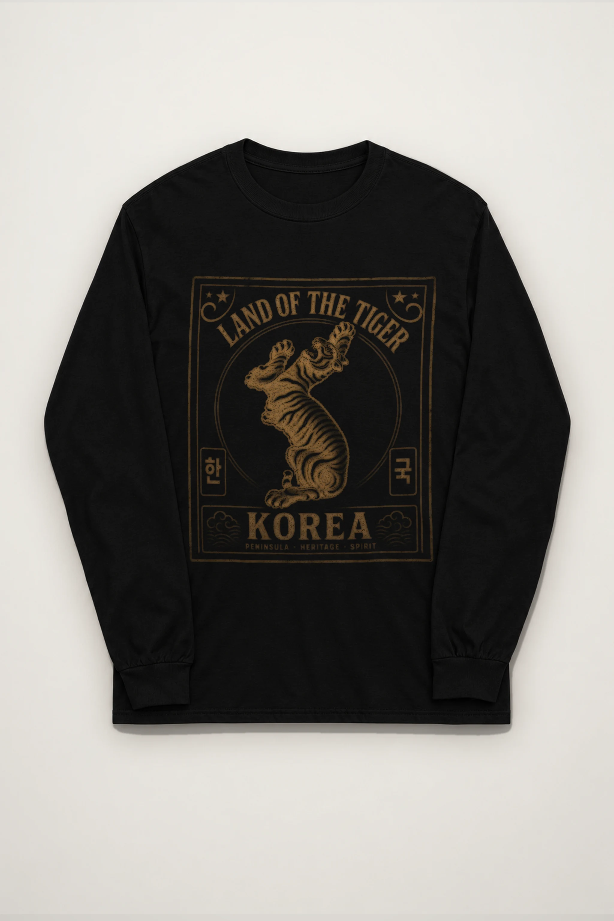 "Land Of The Tiger" Unisex Longsleeve T-shirt