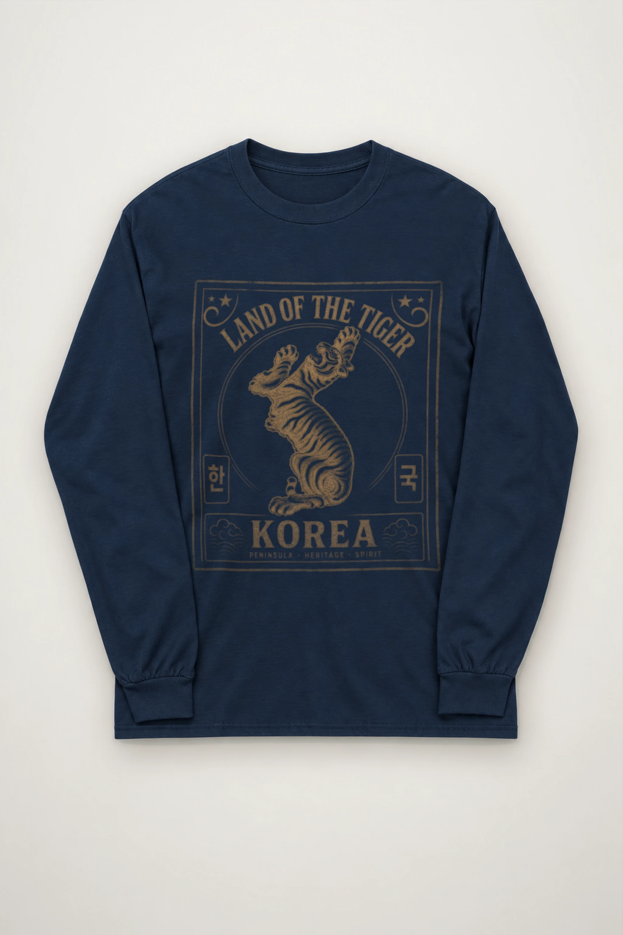 "Land Of The Tiger" Unisex Longsleeve T-shirt