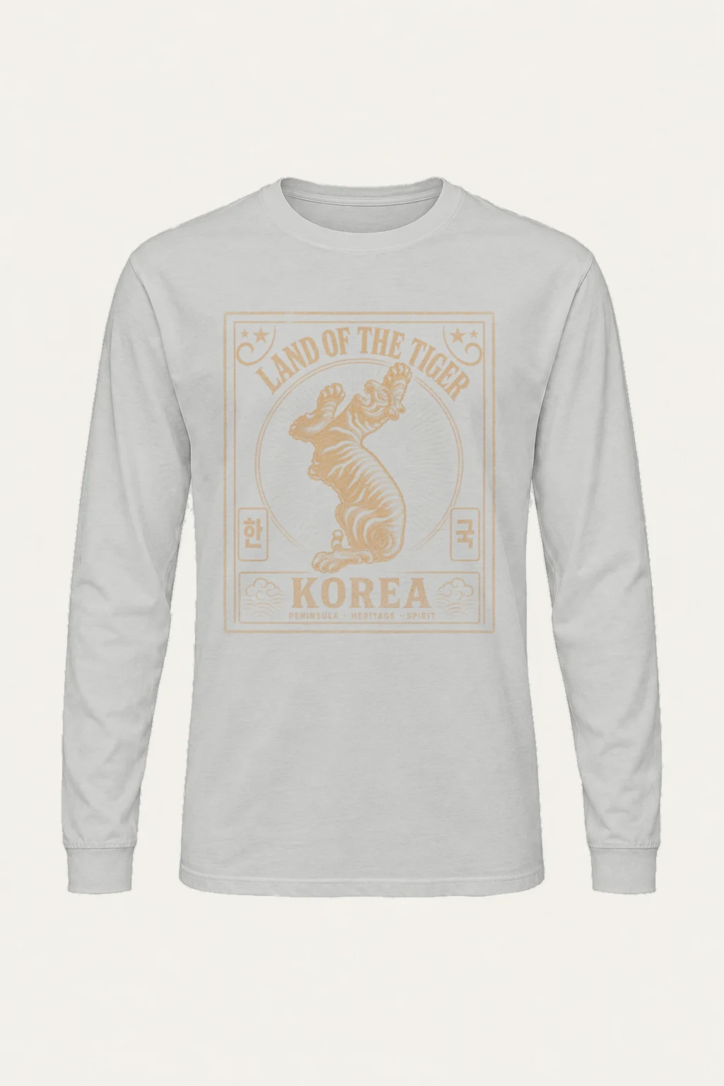 "Land Of The Tiger" Unisex Longsleeve T-shirt | Gildan 2400