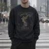 "Land Of The Tiger" Unisex Sponge Fleece Crewneck Sweatshirt | Bella + Canvas 3901