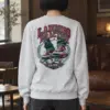 "Landing Practice" Heavy Blend Unisex Crewneck Sweatshirt | Gildan 18000
