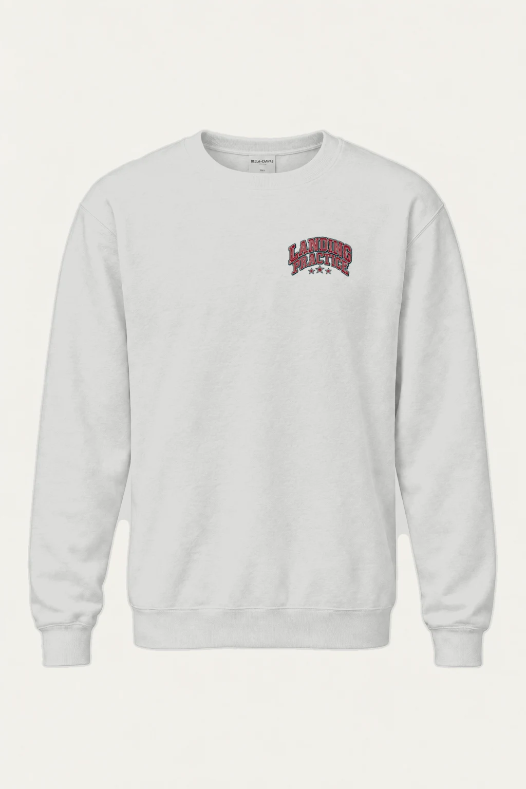 "Landing Practice" Heavy Blend Unisex Crewneck Sweatshirt | Gildan 18000