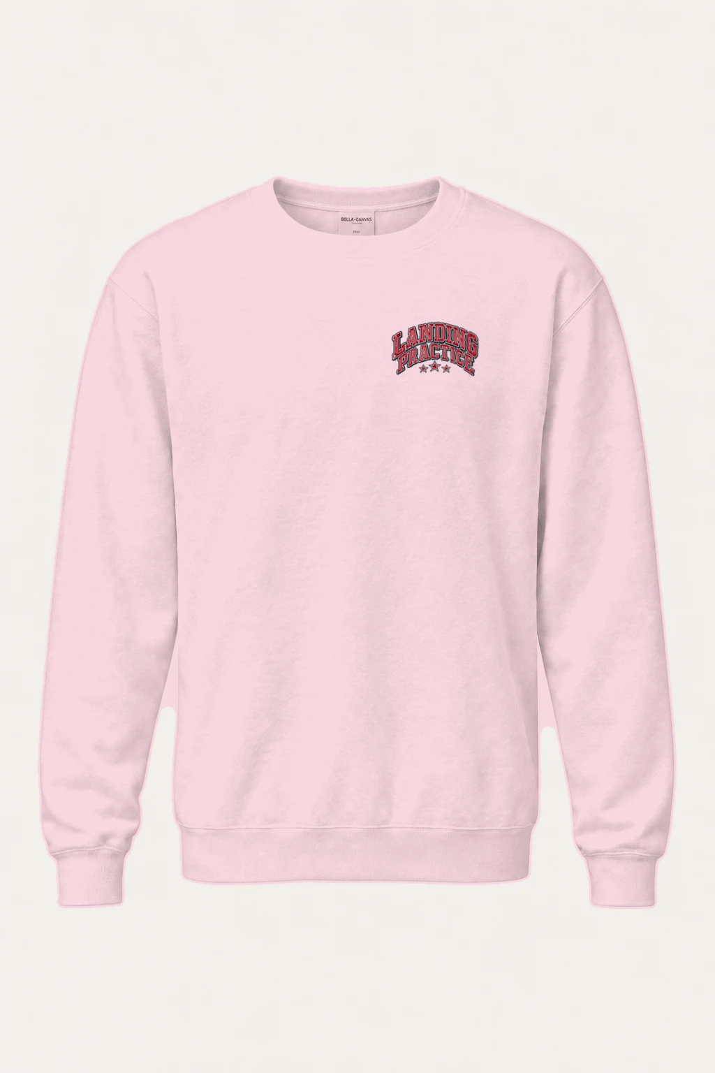 "Landing Practice" Heavy Blend Unisex Crewneck Sweatshirt | Gildan 18000