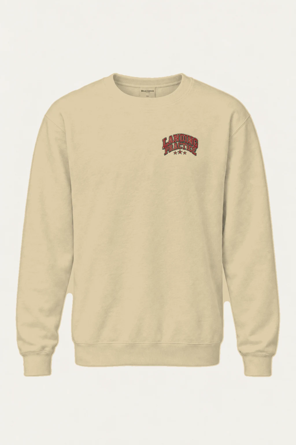 "Landing Practice" Heavy Blend Unisex Crewneck Sweatshirt | Gildan 18000