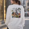 "Landmark Daydream" Unisex Longsleeve T-shirt | Gildan 2400