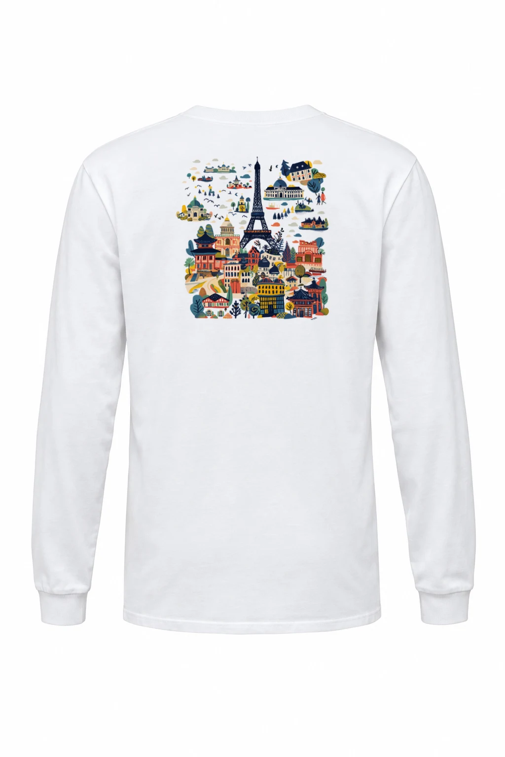 "Landmark Daydream" Unisex Longsleeve T-shirt | Gildan 2400