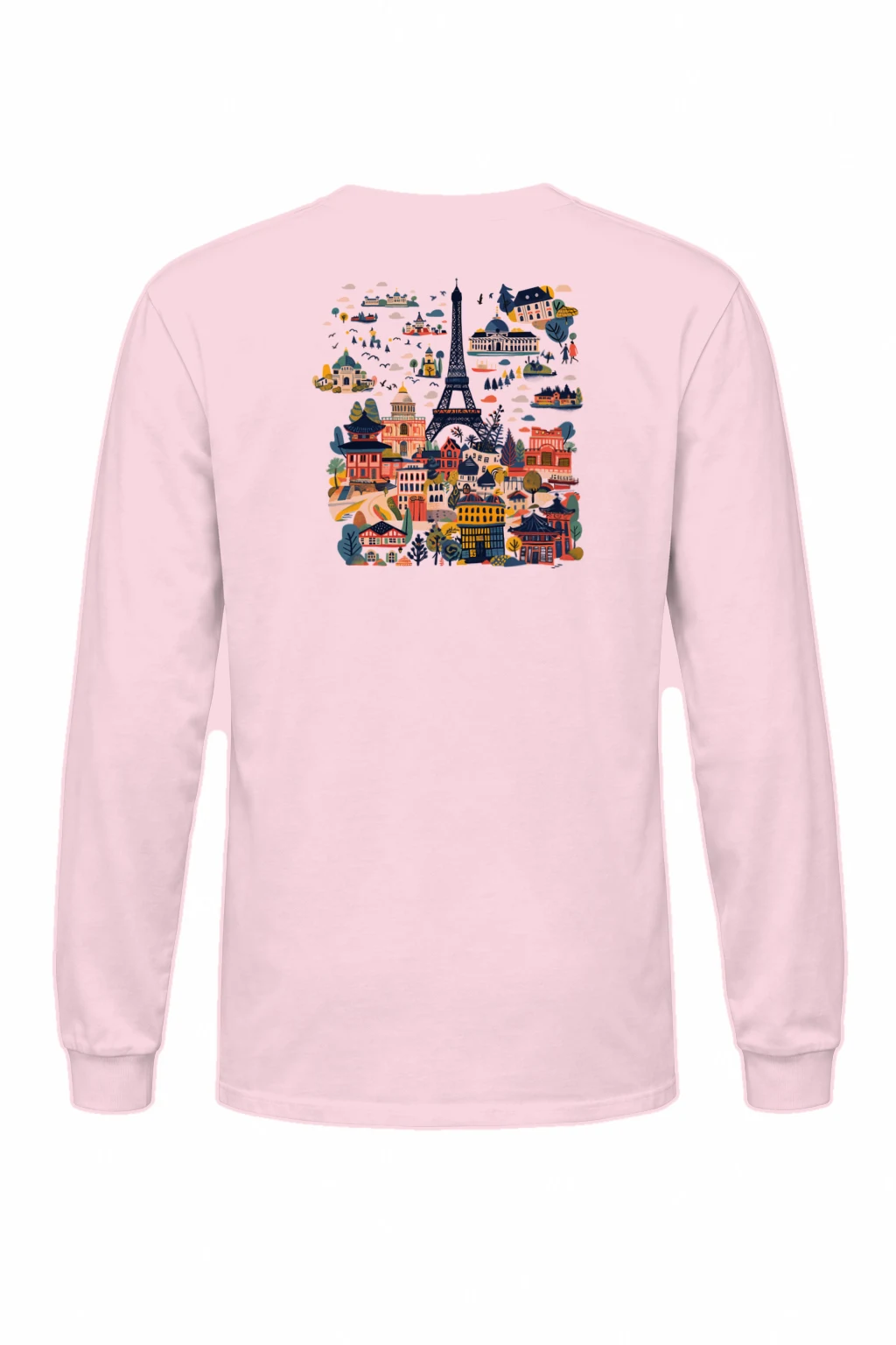 "Landmark Daydream" Unisex Longsleeve T-shirt | Gildan 2400