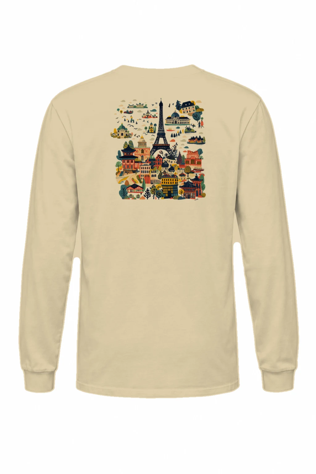 "Landmark Daydream" Unisex Longsleeve T-shirt | Gildan 2400