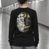 "Lantern Woodland Path" Unisex Longsleeve T-shirt