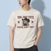 "Last Haw Capybara" Heavyweight Unisex Crewneck T-shirt