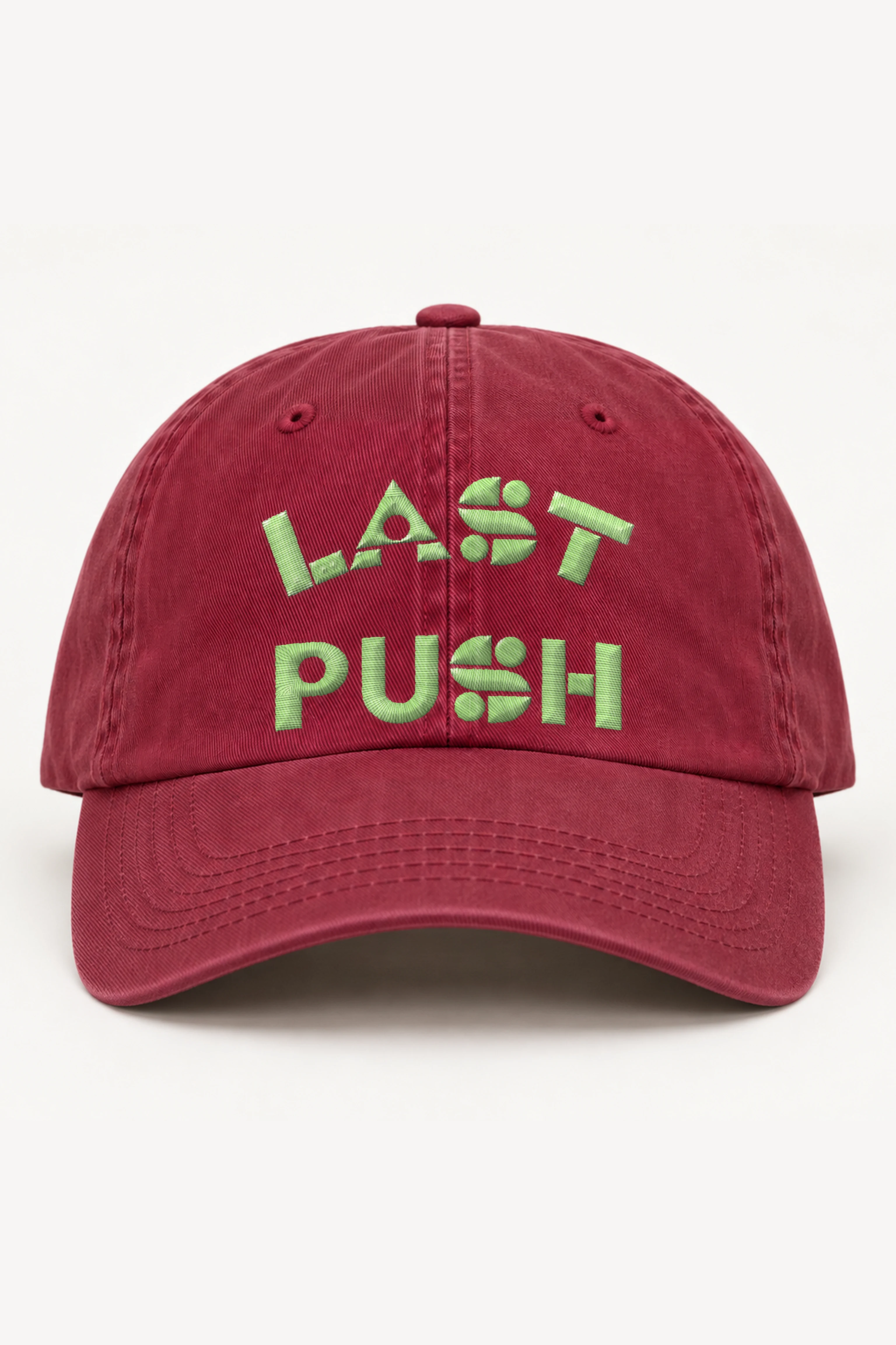 "Last Push" Classic Dad Hat · Embroidered