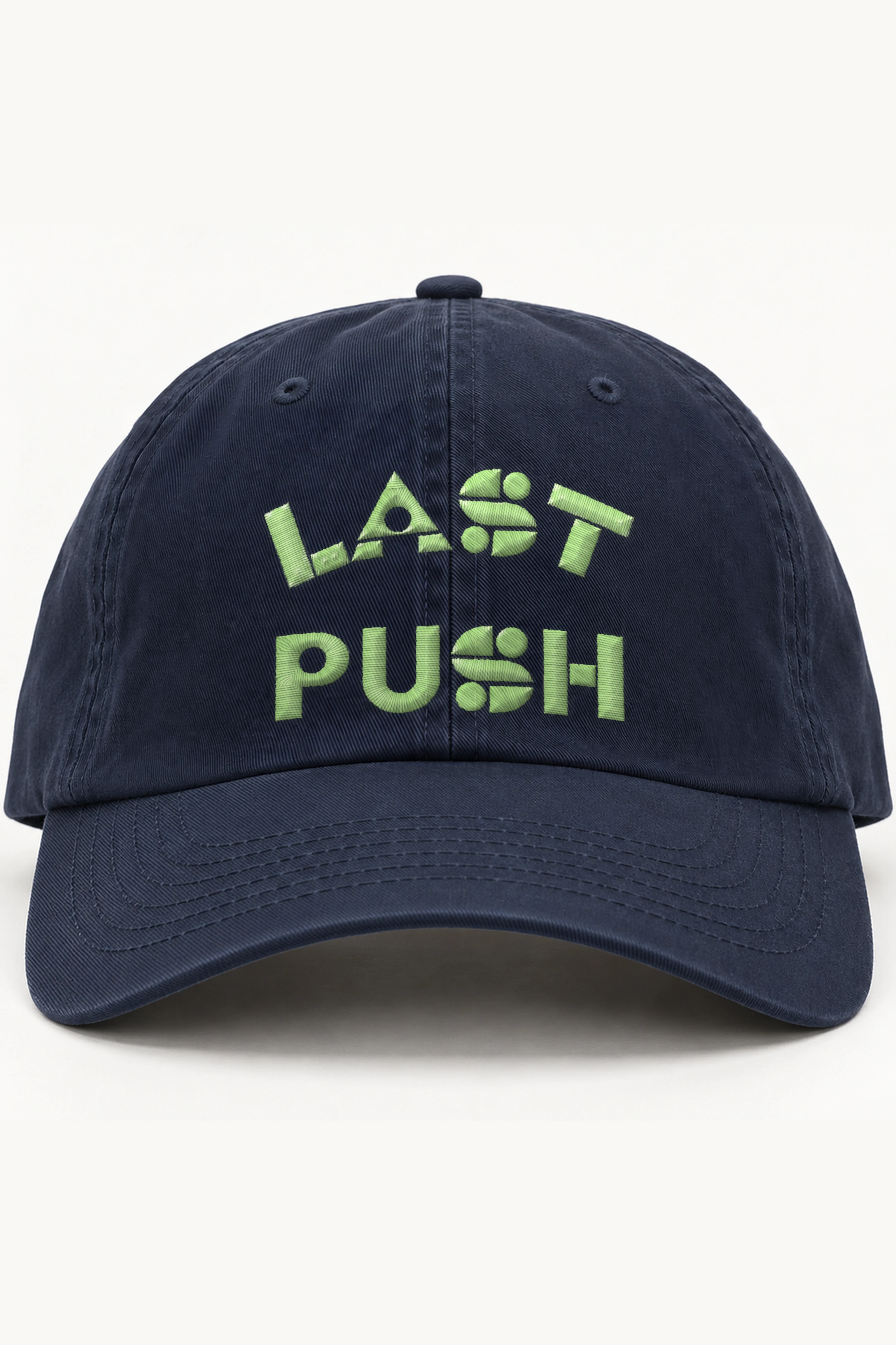 "Last Push" Classic Dad Hat · Embroidered