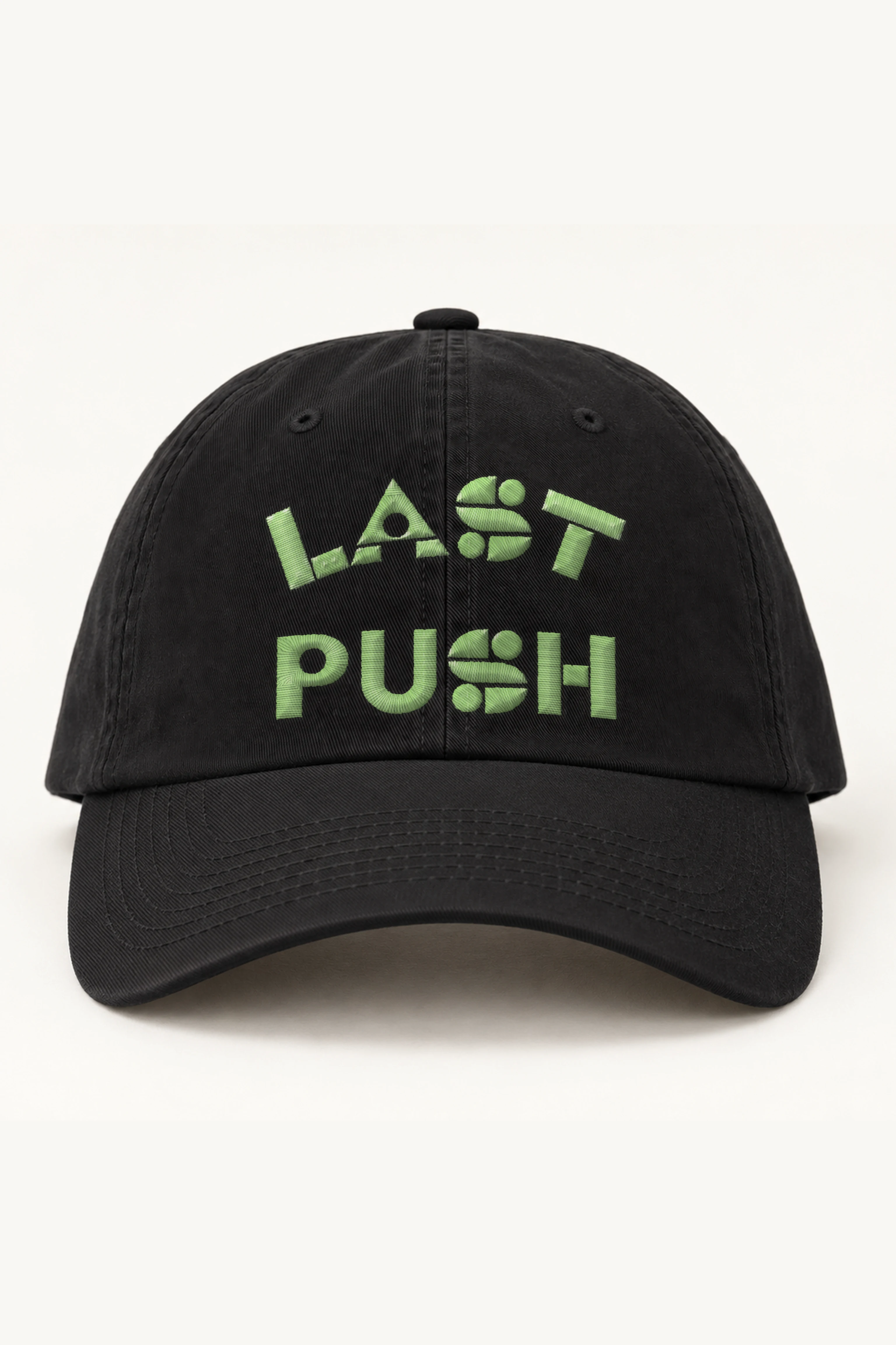 "Last Push" Classic Dad Hat · Embroidered