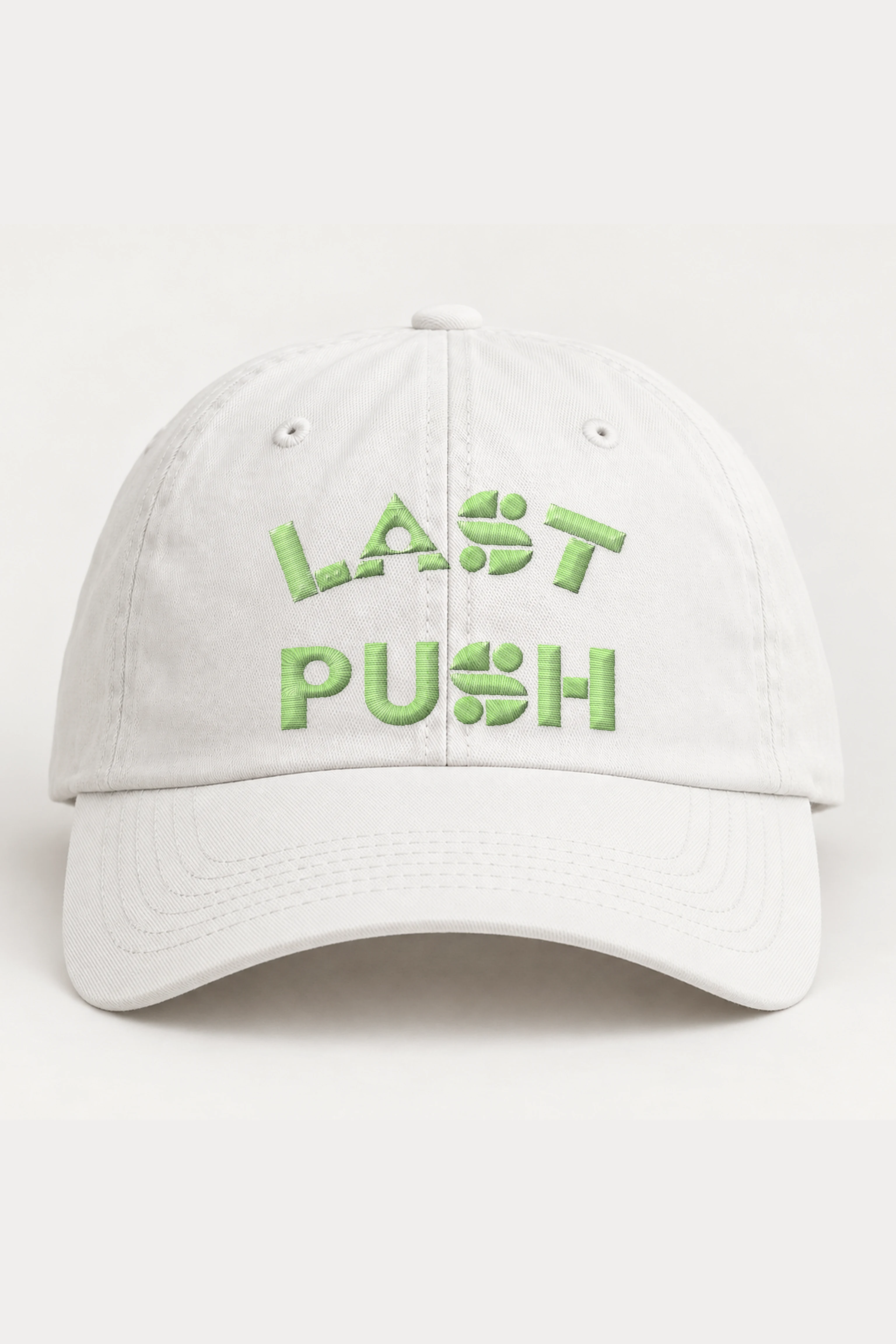 "Last Push" Classic Dad Hat · Embroidered