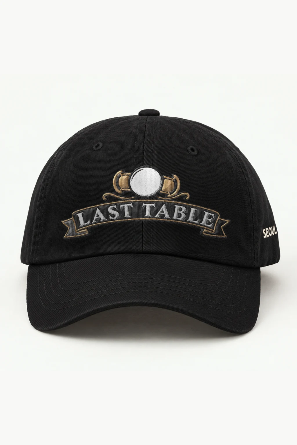 "Last Table" Classic Dad Hat · Embroidered