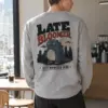 "Late Bloomer Monster" Unisex Longsleeve T-shirt | Gildan 2400