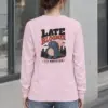 "Late Bloomer Monster" Unisex Longsleeve T-shirt
