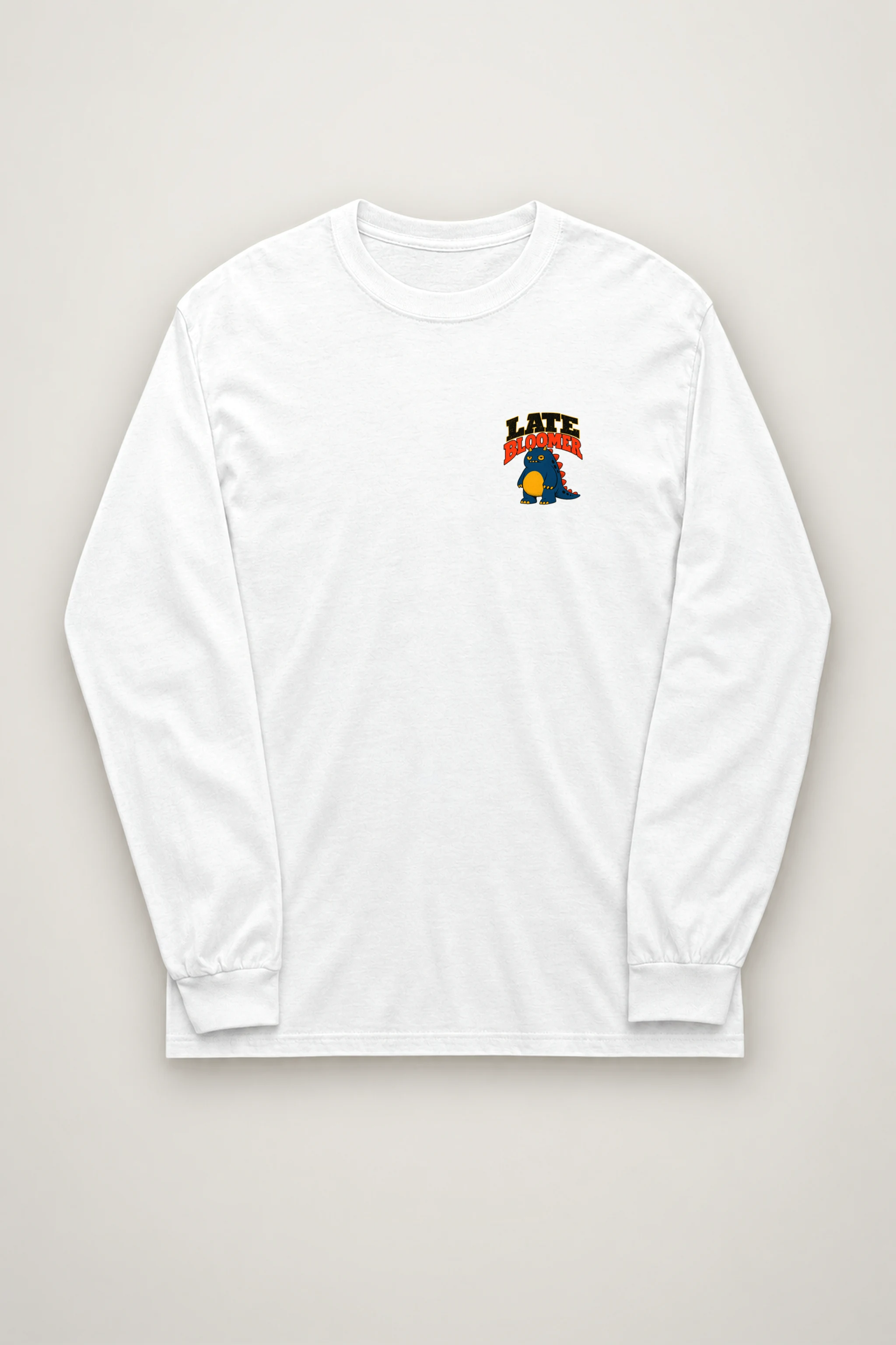 "Late Bloomer Monster" Unisex Longsleeve T-shirt