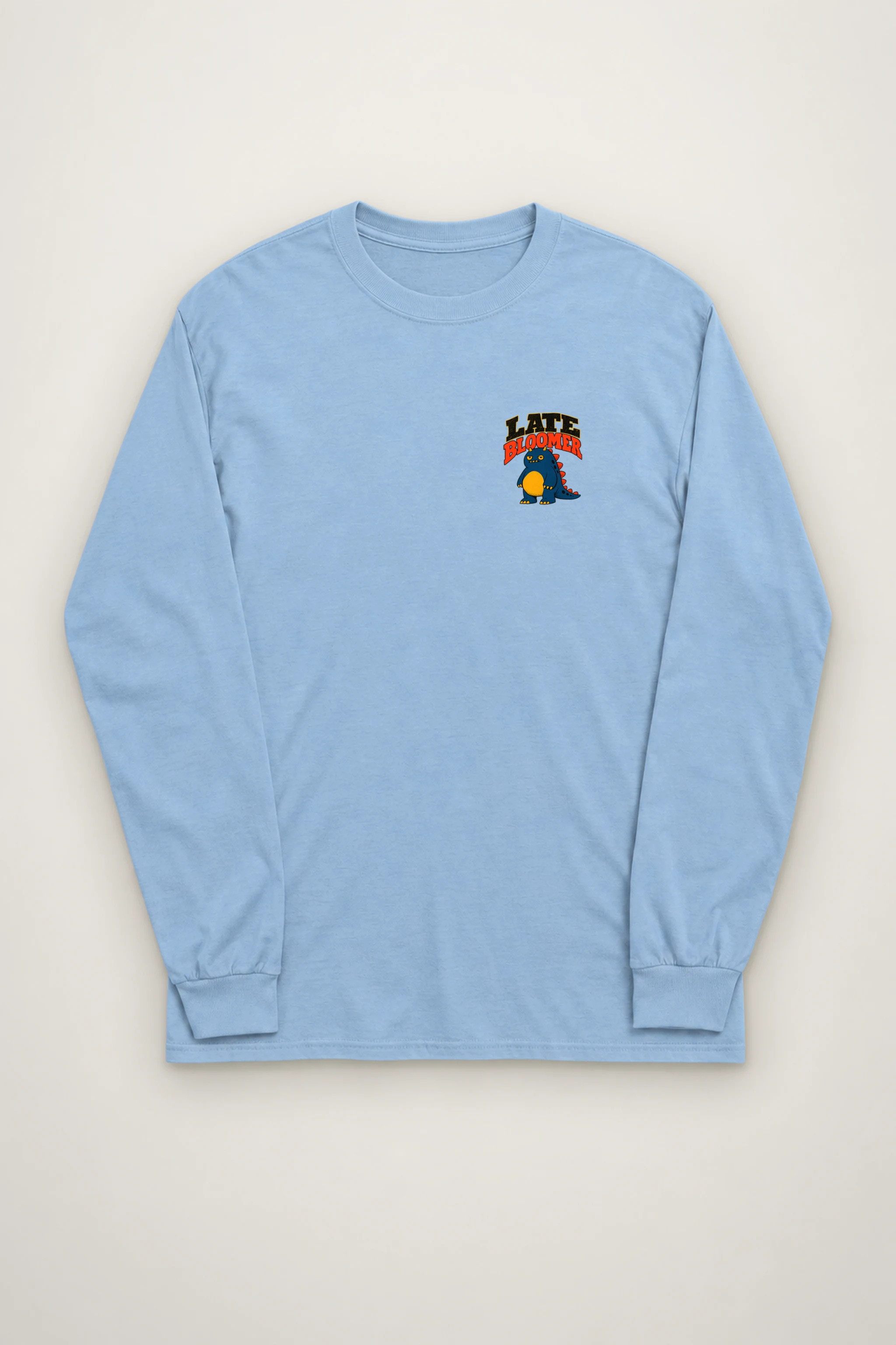"Late Bloomer Monster" Unisex Longsleeve T-shirt