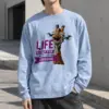 "Laughing Giraffe" Unisex Longsleeve T-shirt | Gildan 2400