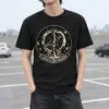"Launch Into Wonder" Heavyweight Unisex Crewneck T-shirt