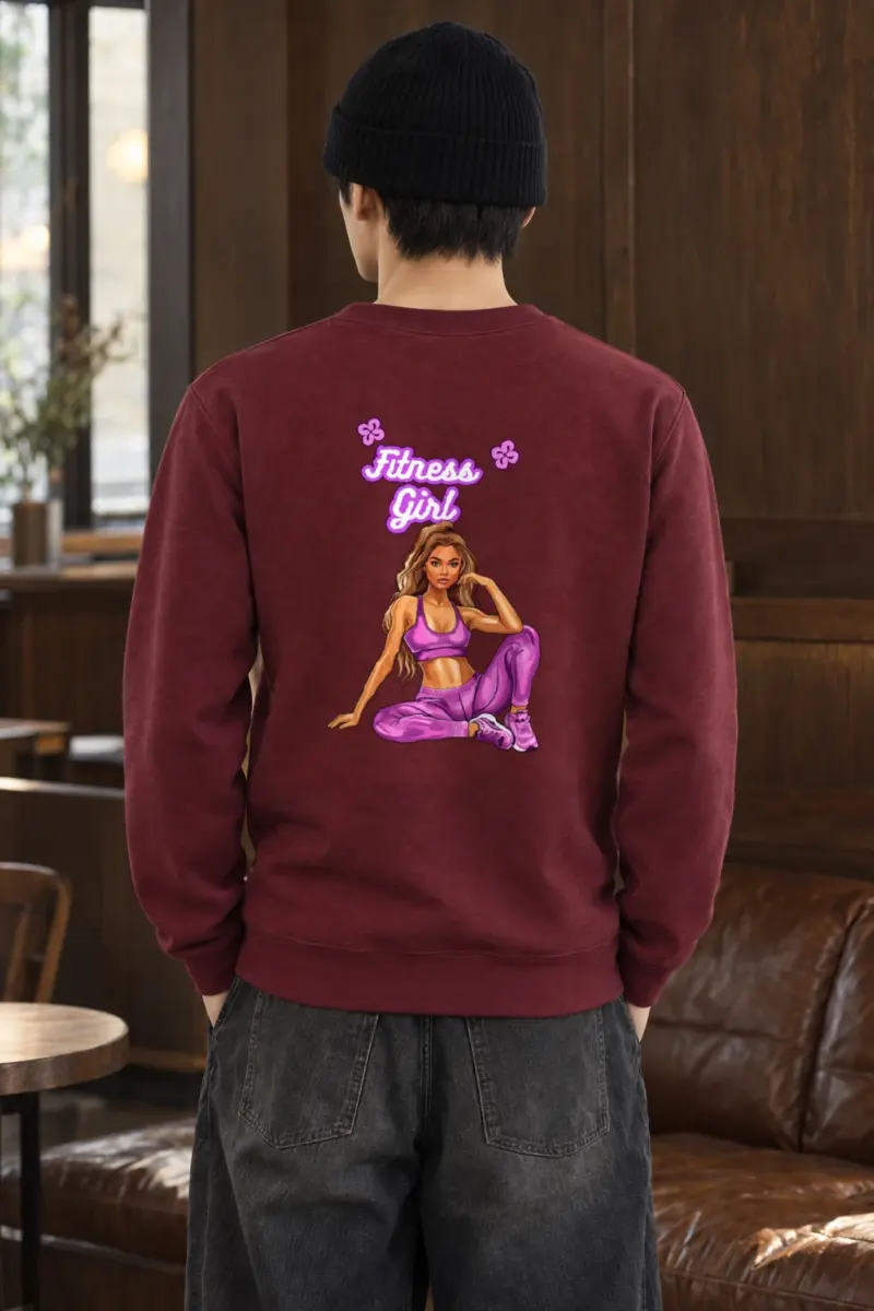 "Lavender Lift" Heavy Blend Unisex Crewneck Sweatshirt