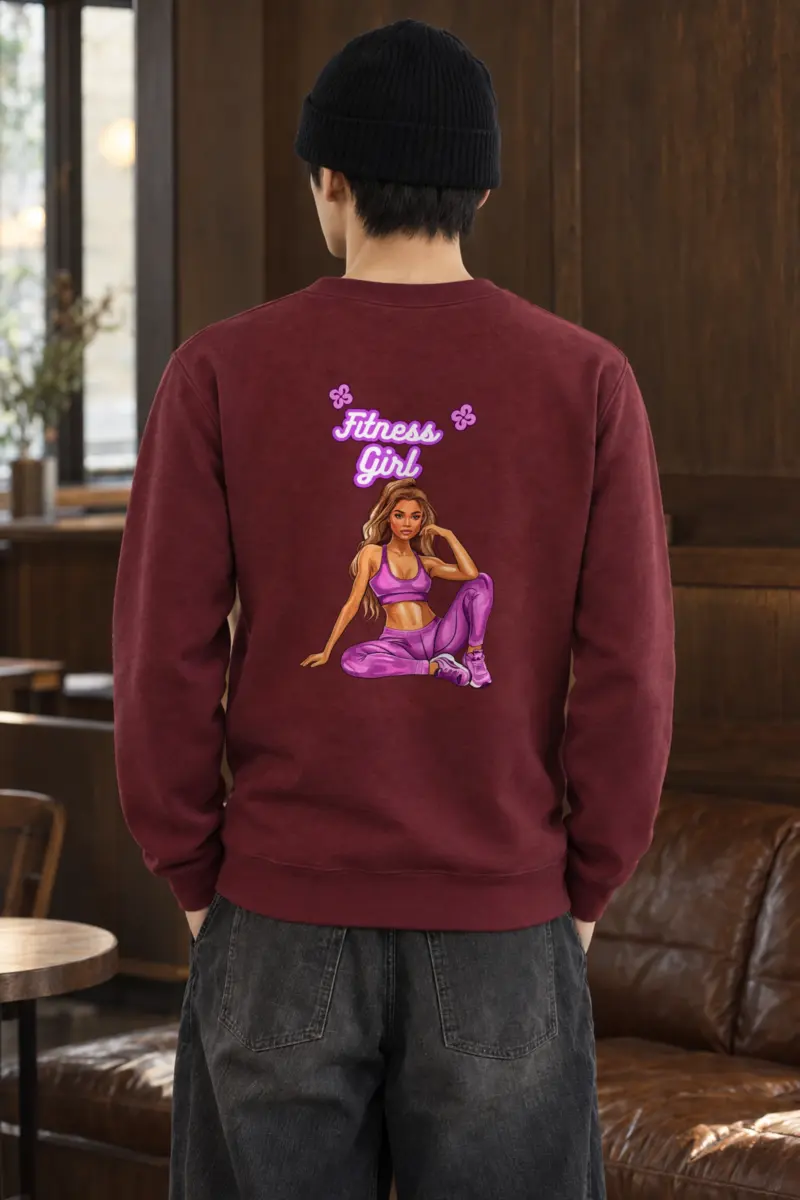 "Lavender Lift" Heavy Blend Unisex Crewneck Sweatshirt