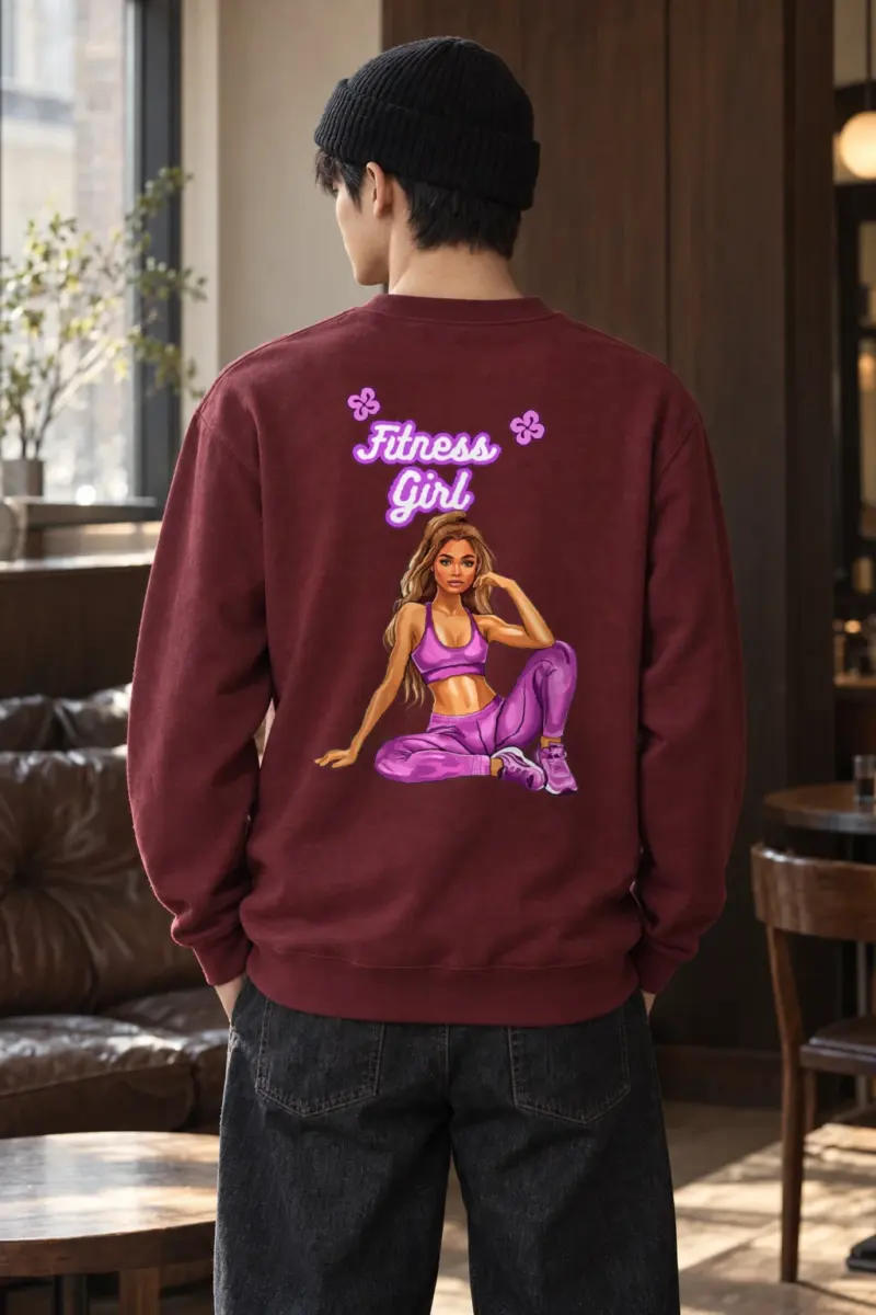 "Lavender Lift" Heavy Blend Unisex Crewneck Sweatshirt | Gildan 18000