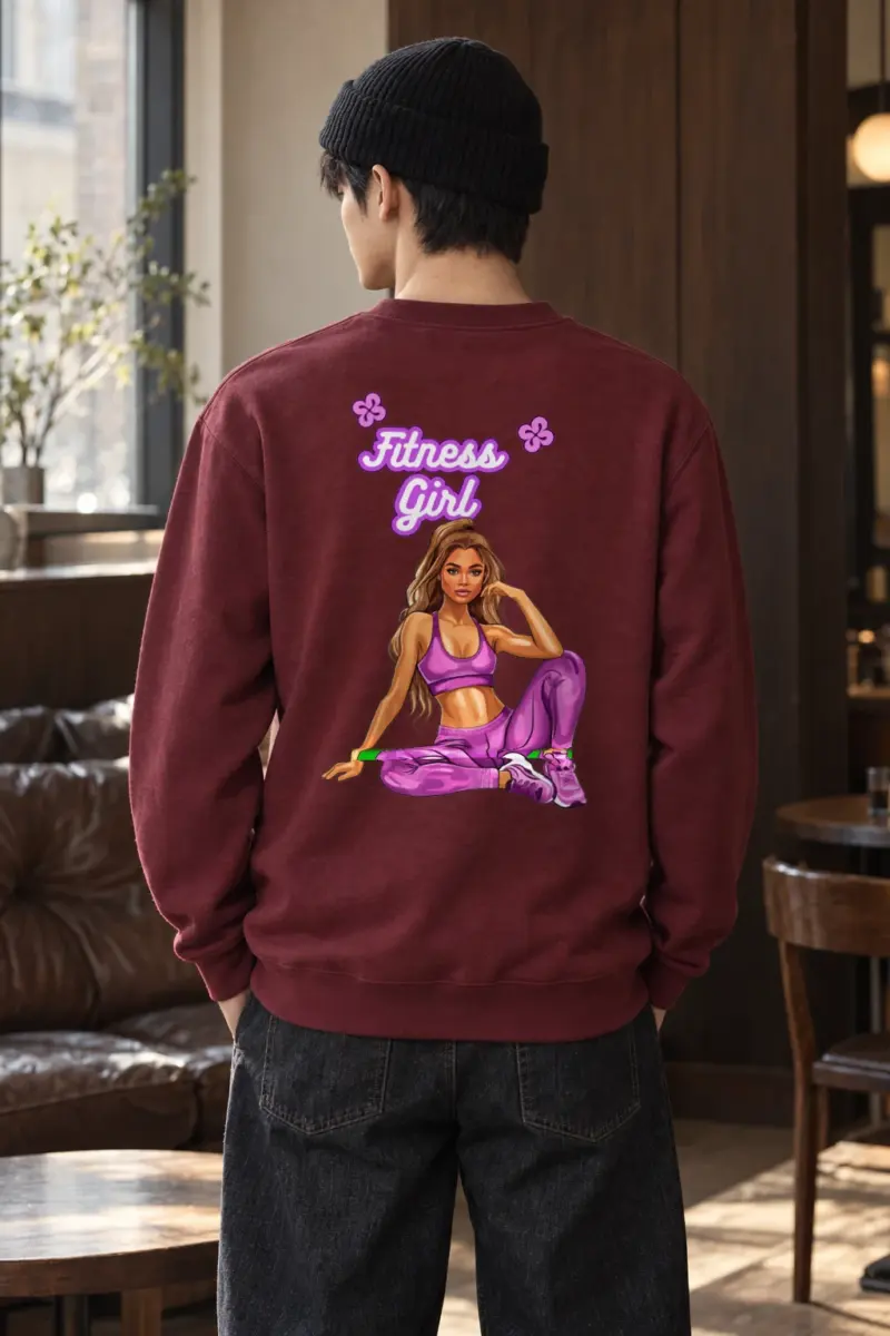 "Lavender Lift" Heavy Blend Unisex Crewneck Sweatshirt | Gildan 18000