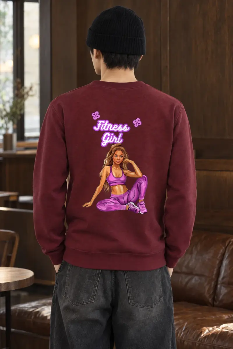 "Lavender Lift" Heavy Blend Unisex Crewneck Sweatshirt