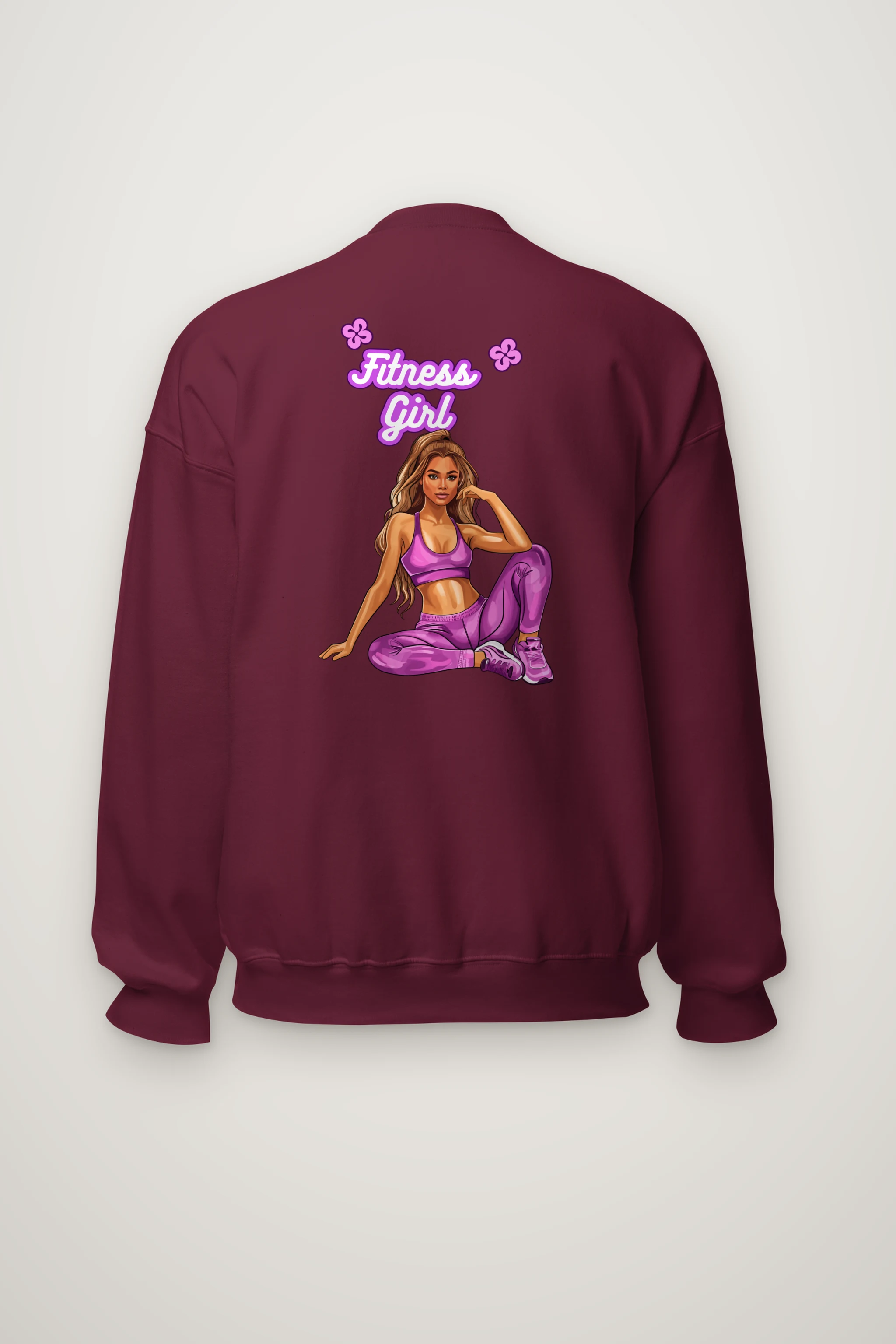 "Lavender Lift" Heavy Blend Unisex Crewneck Sweatshirt