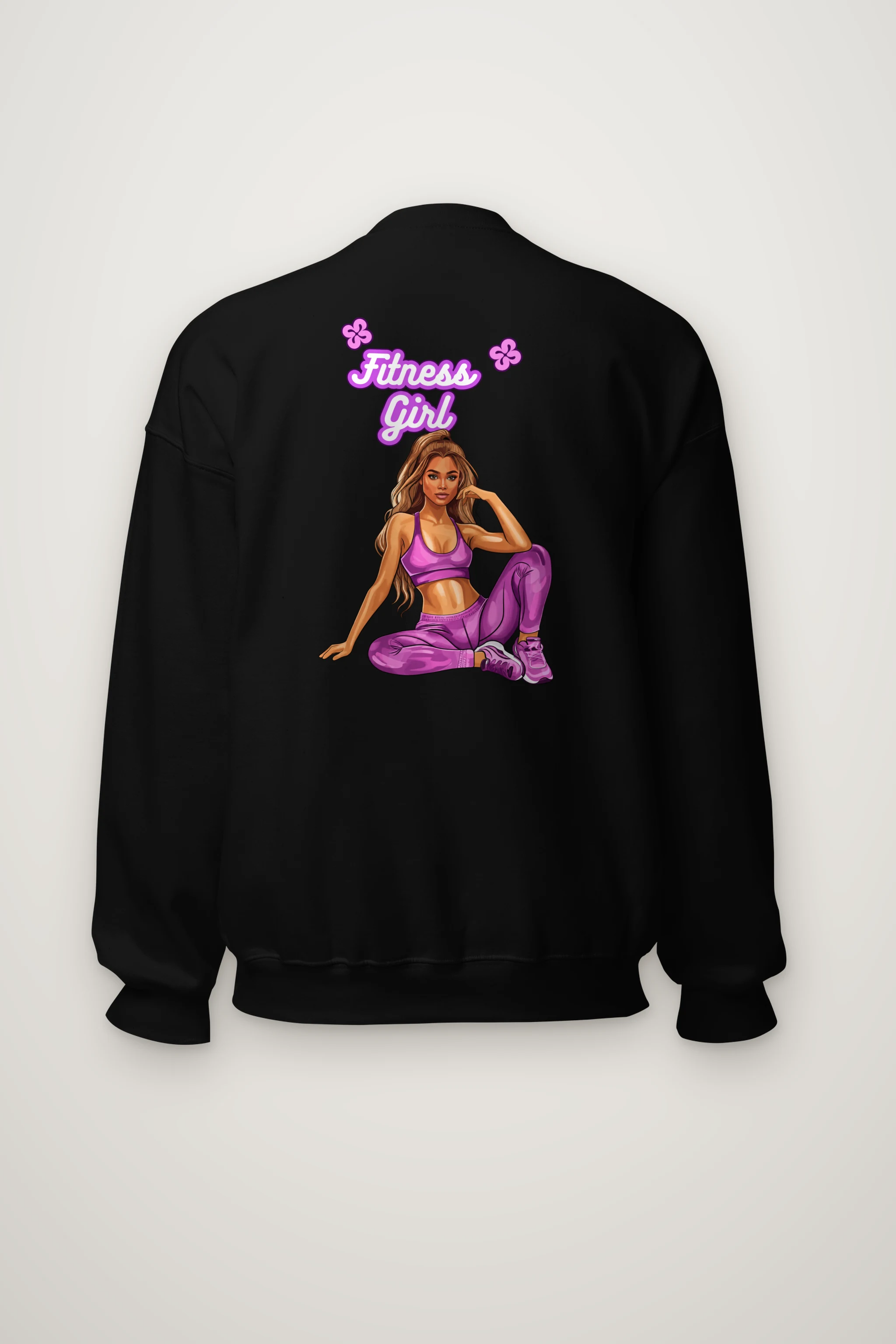 "Lavender Lift" Heavy Blend Unisex Crewneck Sweatshirt