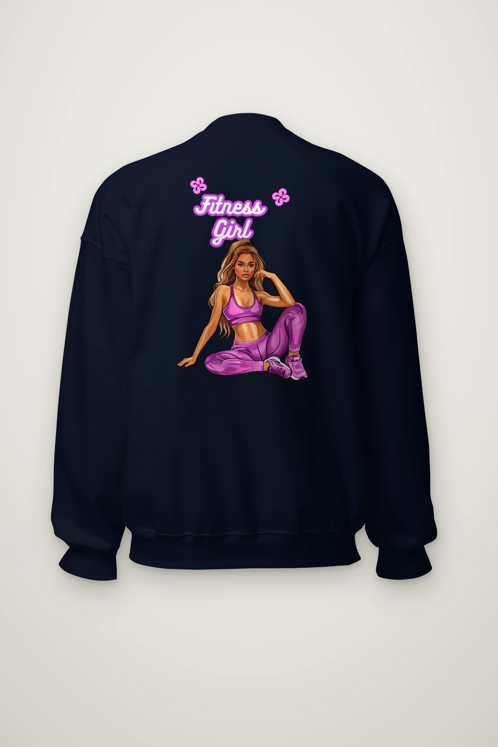 "Lavender Lift" Heavy Blend Unisex Crewneck Sweatshirt