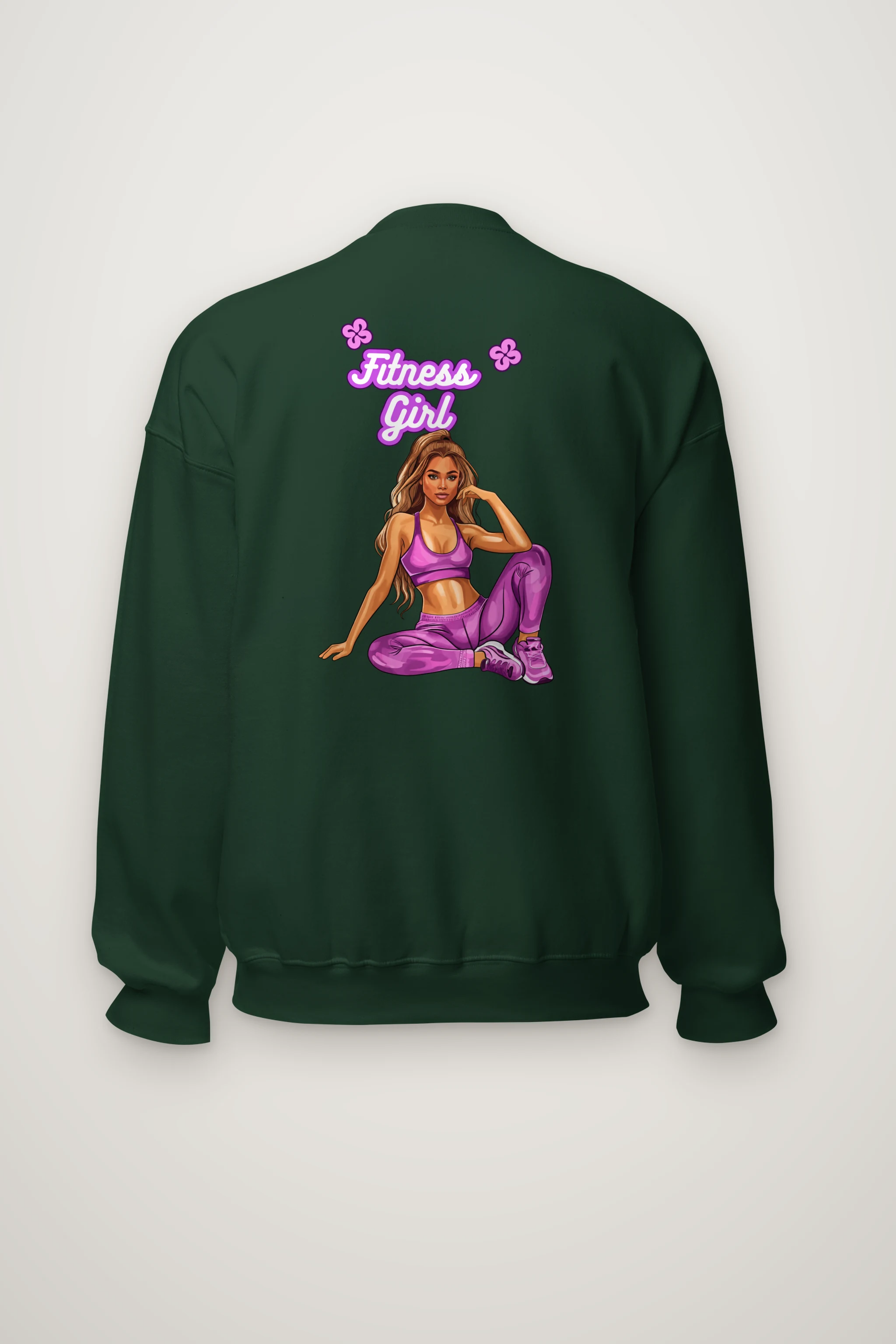 "Lavender Lift" Heavy Blend Unisex Crewneck Sweatshirt