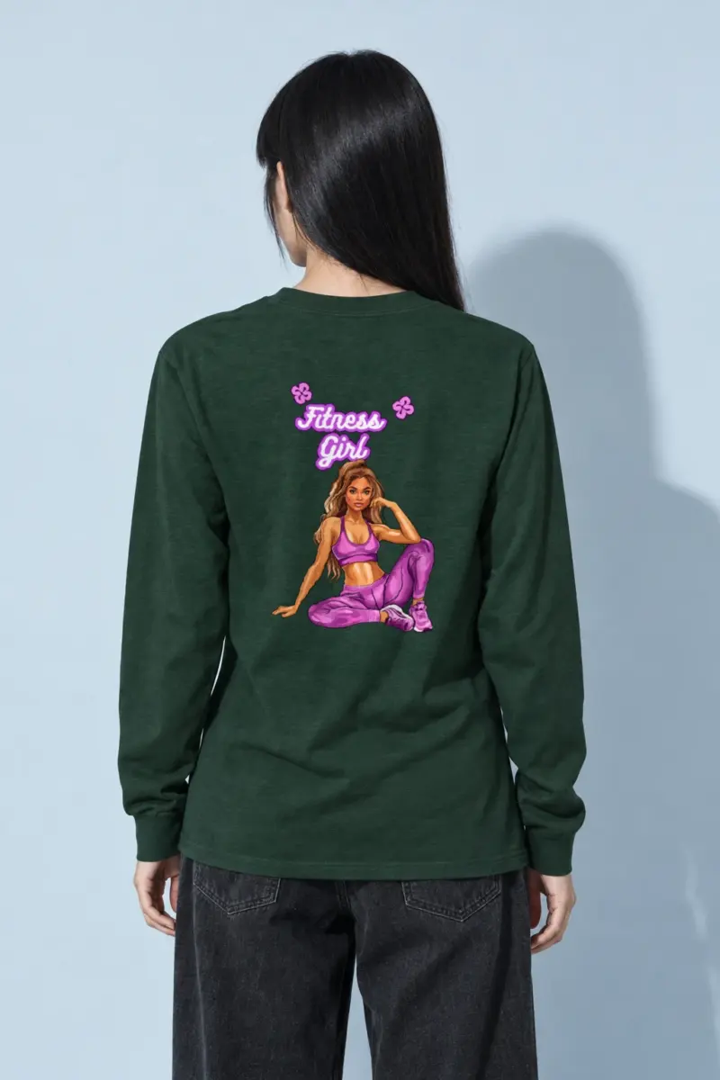 "Lavender Lift" Unisex Longsleeve T-shirt