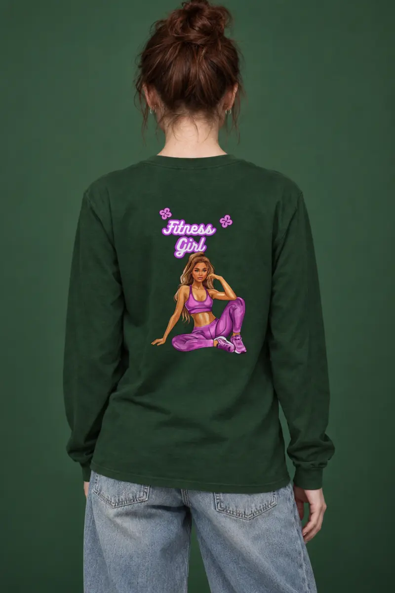 "Lavender Lift" Unisex Longsleeve T-shirt
