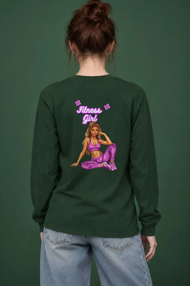 "Lavender Lift" Unisex Longsleeve T-shirt